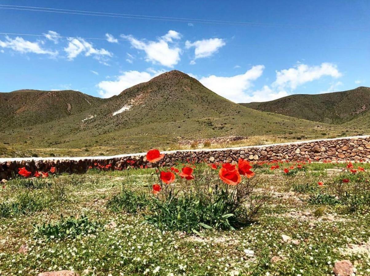 Cortijo El Paraíso Los Escullos Exterior foto