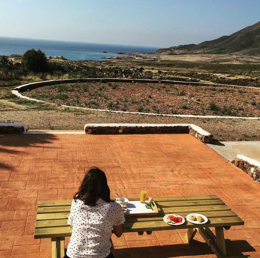 Cortijo El Paraíso Los Escullos Exterior foto