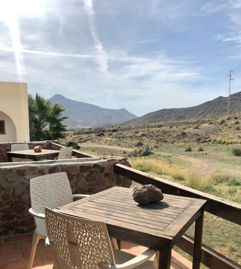 Cortijo El Paraíso Los Escullos Exterior foto
